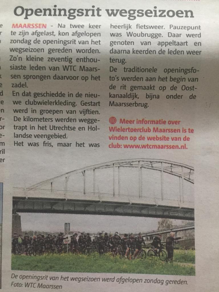 Je bekijkt nu Openingsrit in het nieuws